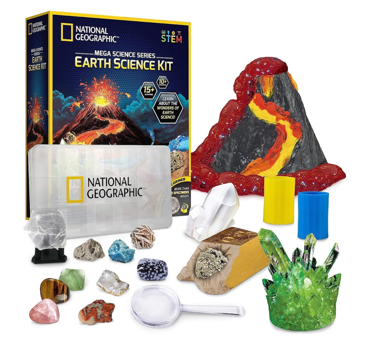 The National Geographic Earth Science Kit that made Amazon's Toys We Love List for 2023