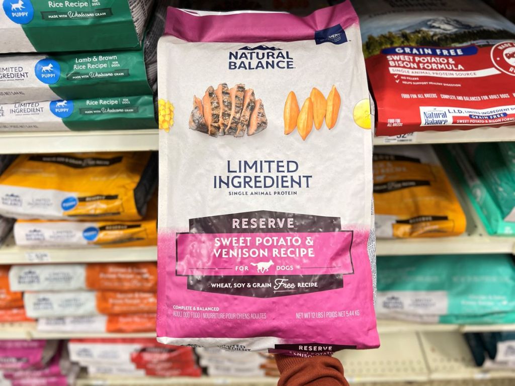 35 Off Natural Balance Dog or Cat Food on + Earn Bonus