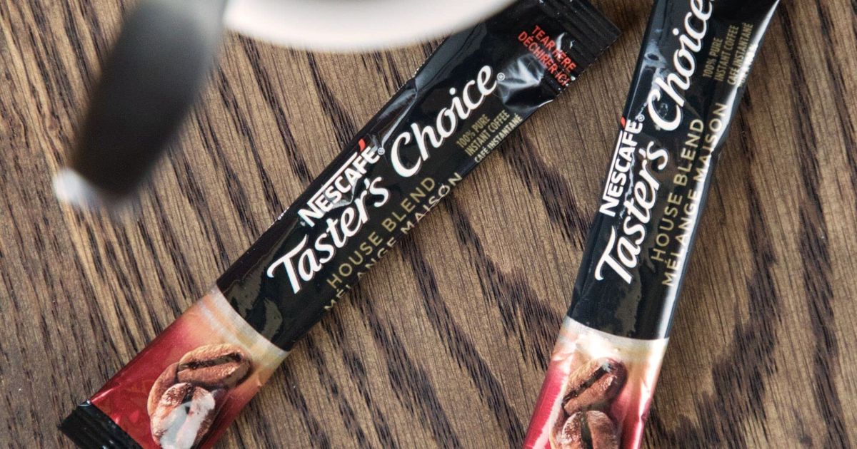 Nescafe Taster's Choice Single Serve Coffee 80Count Just 10.67 on