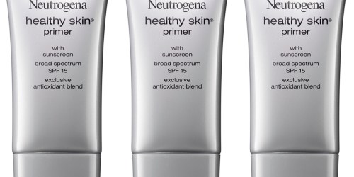 Neutrogena Healthy Skin Primer w/ SPF 15 Just $3.79 Shipped on Amazon (Regularly $14)