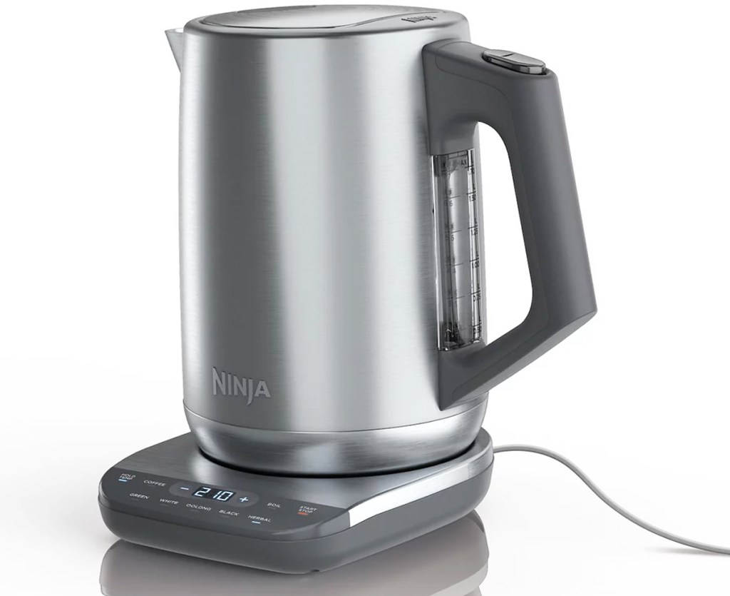 silver ninja electric kettle