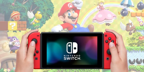 Nintendo Switch Bundle Only $299.99 Shipped | Includes Choice of Mario Game Download!