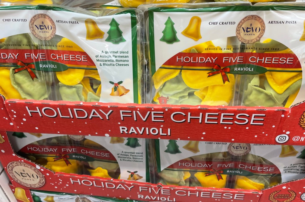Nuovo Pasta Tree/Bell Shaped Five-Cheese Ravioli