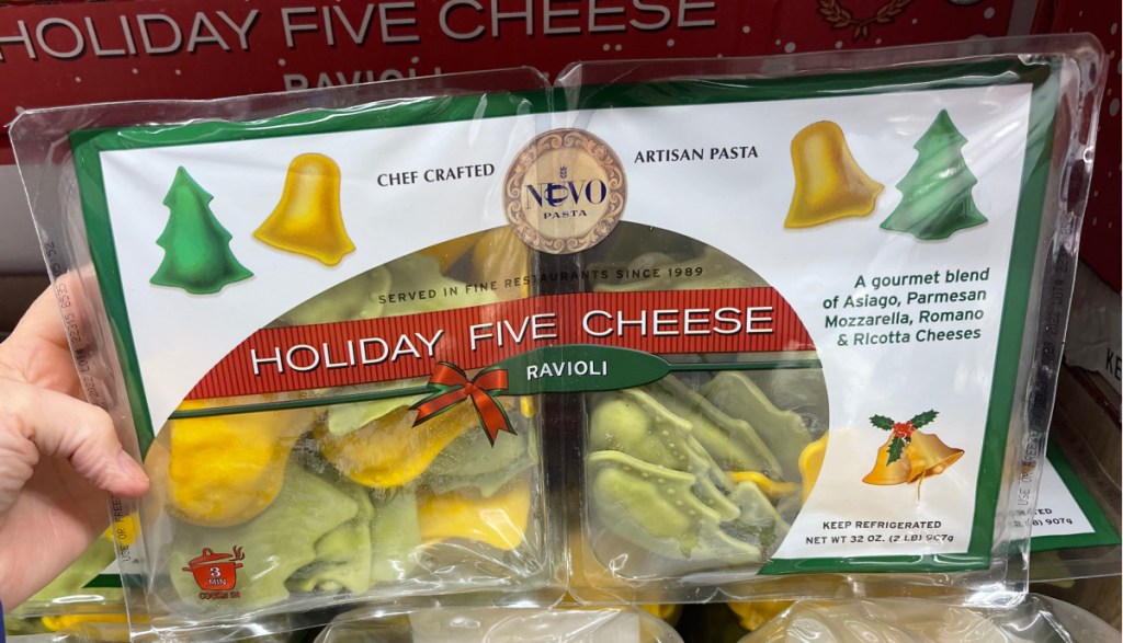 Nuovo Pasta Tree/Bell Shaped Five-Cheese Ravioli