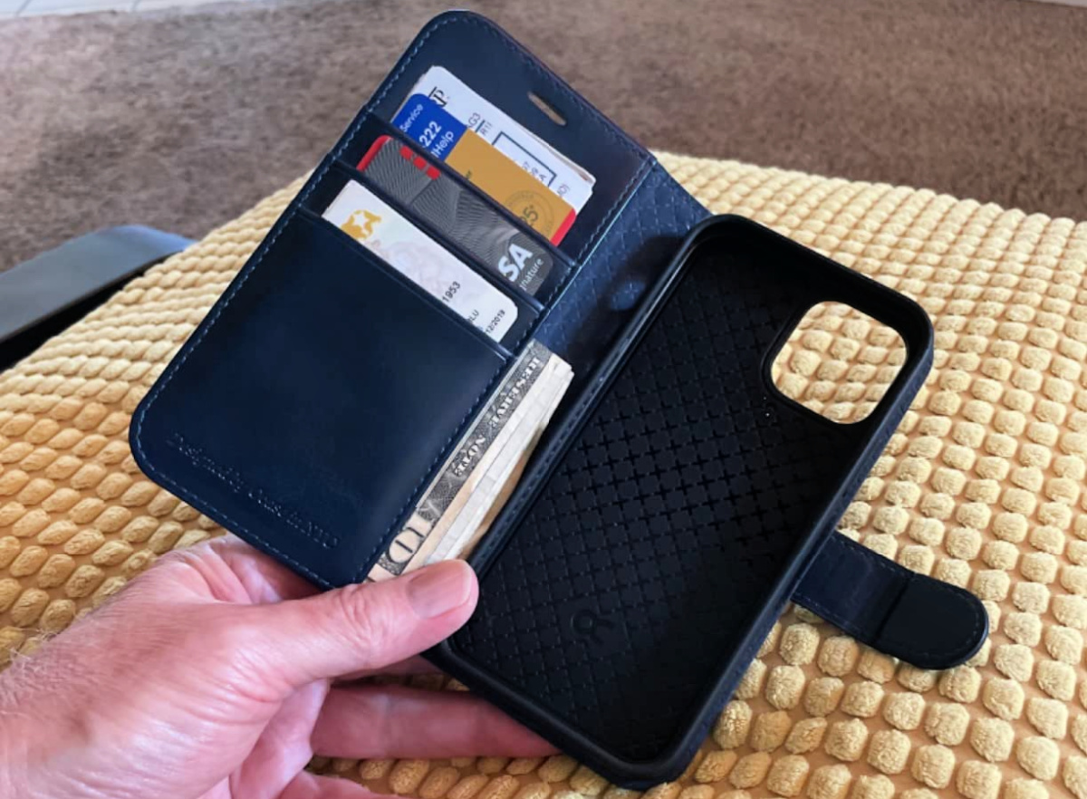 OCASE wallet - cellphone credit card holder