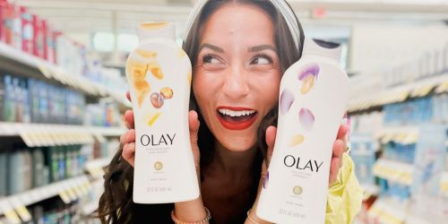 *HOT* Walgreens Beauty Sale | $98 Worth of Olay & Garnier Products Only $17.42 After Rewards