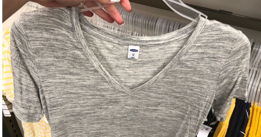 Up to 75% Off Old Navy Summer Clothing | Tees, Dresses, Shorts, & More
