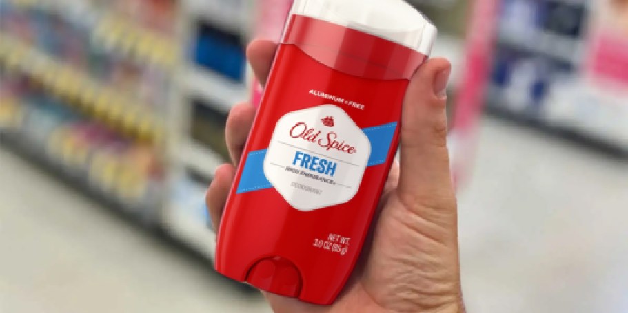 Old Spice High Endurance Deodorant 2-Pack Just $4 on Amazon ($2 Each!)