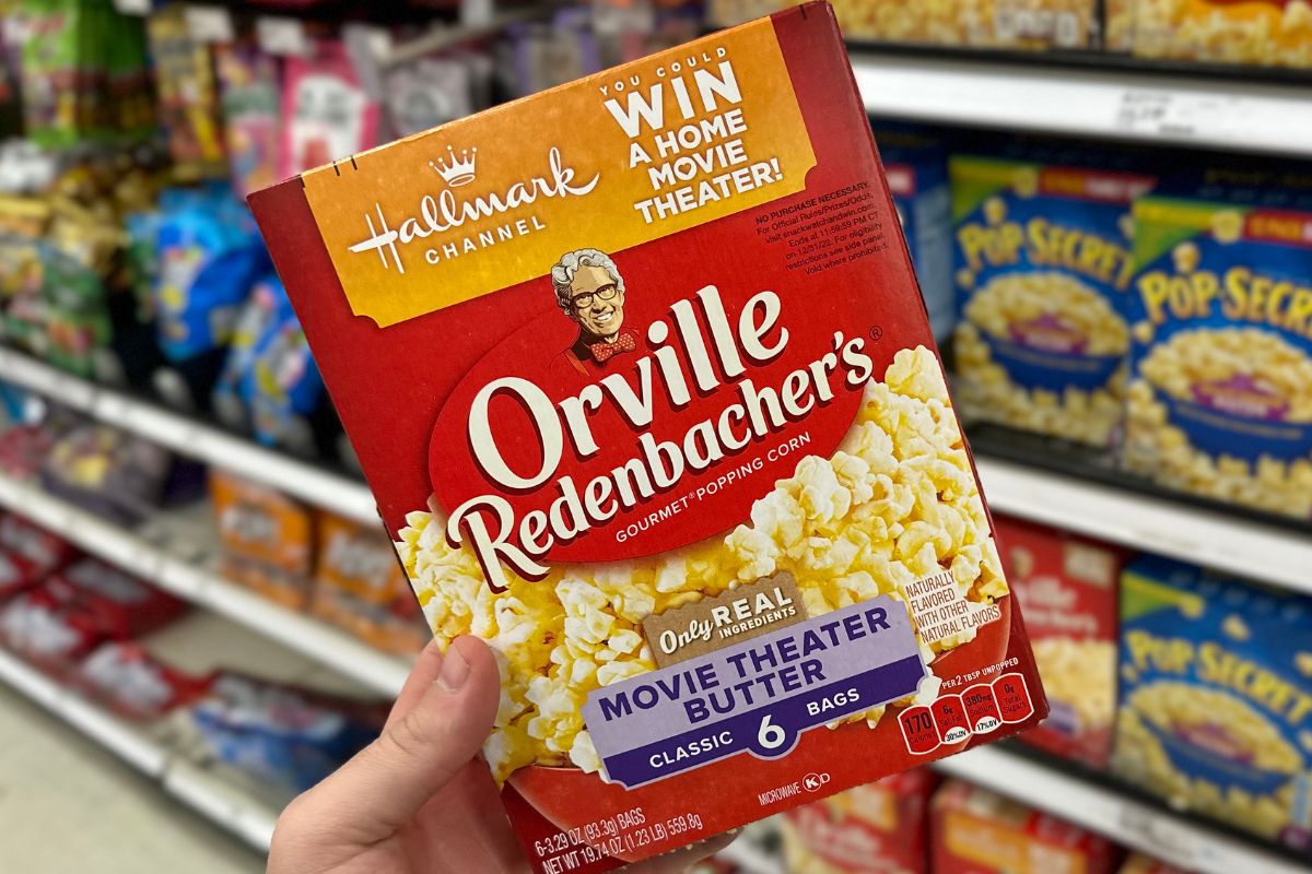 Orville Redenbachers Pop Corn