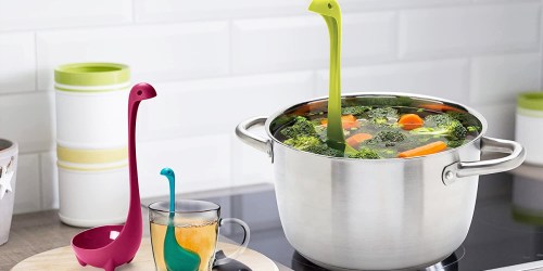 Up to 50% Off Unique Kitchen Accessories on Amazon | Nessie Soup Ladle Just $9 (Reg. $18)