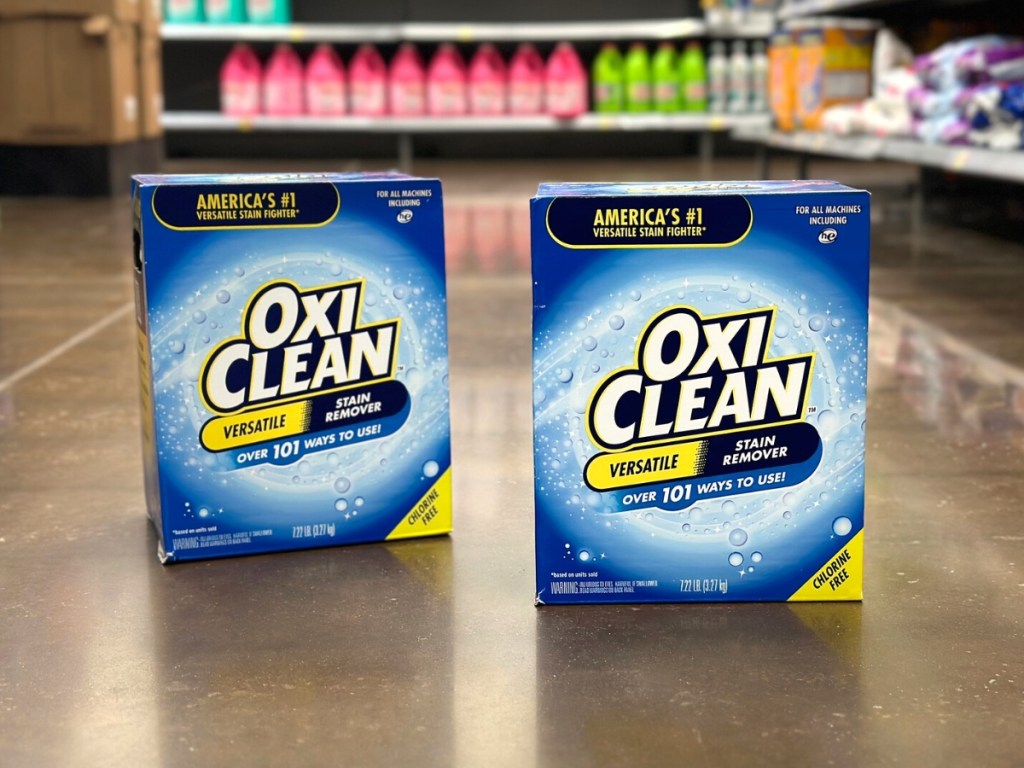 OxiClean Versatile Stain Remover Powder Just 10 Shipped On Amazon OxiClean Versatile Stain Remover Powder Just 10 Shipped On Amazon