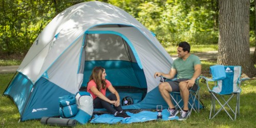 Ozark Trail 28-Piece Camping Set Only $155 Shipped on Walmart.com | Tent, Chairs, Sleeping Bags, & More