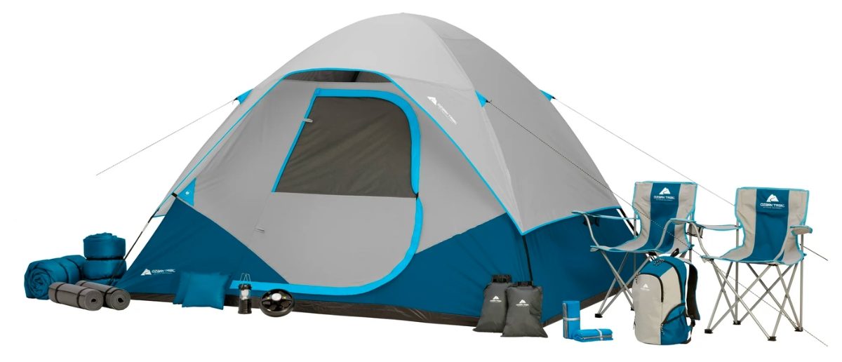 Ozark Trail 28-Piece Camping Tent Set