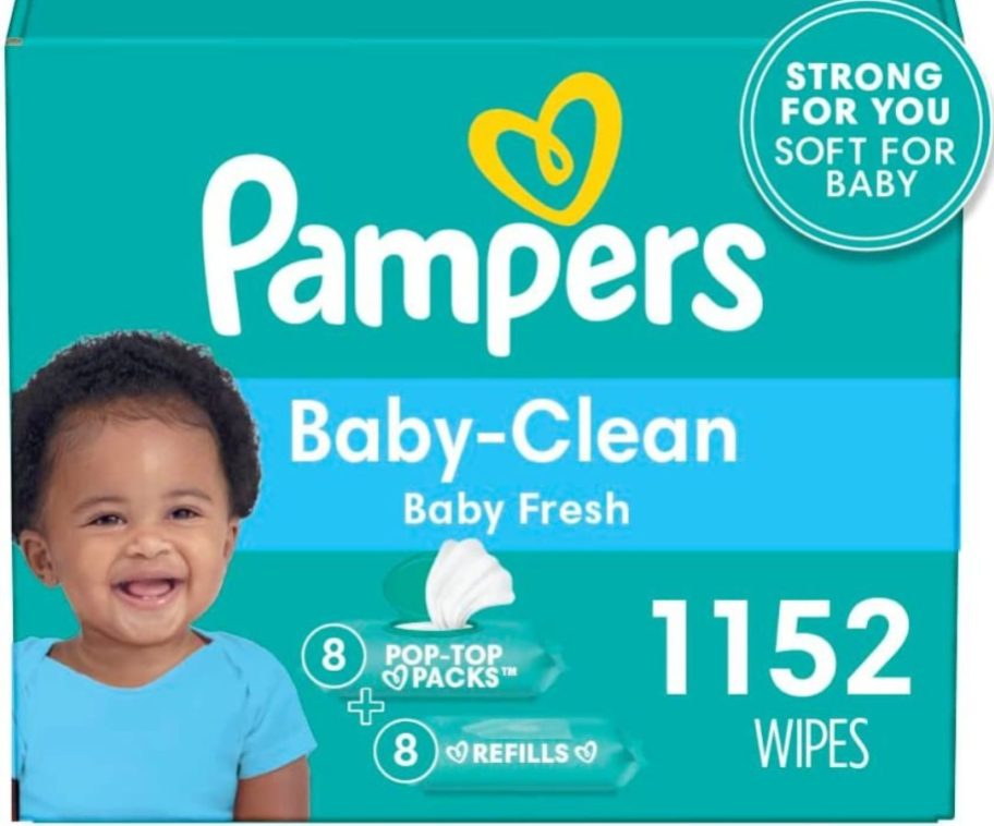 Pampers Baby Clean Wipes