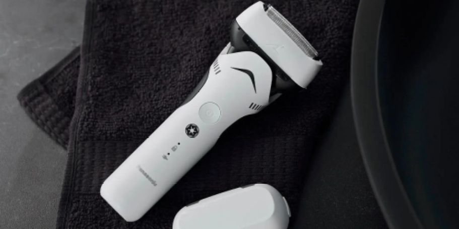 Panasonic Star Wars Men’s Electric Shaver Just $49.99 Shipped on BestBuy.com (Reg. $150)
