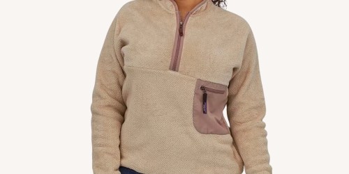 Up to 70% Off Patagonia on Backcountry.com | Women’s Pullover ONLY $39.52