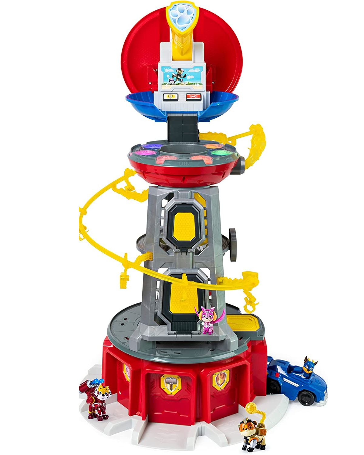 Paw patrol mighty lookout tower