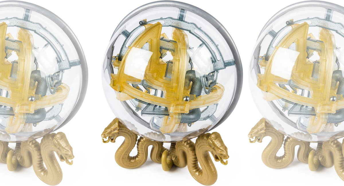 Wizarding World CLOSEOUT! Harry Potter Perplexus Go 3D Maze Game, Puzzle  Maze Ball for Adults and Kids - Macy's
