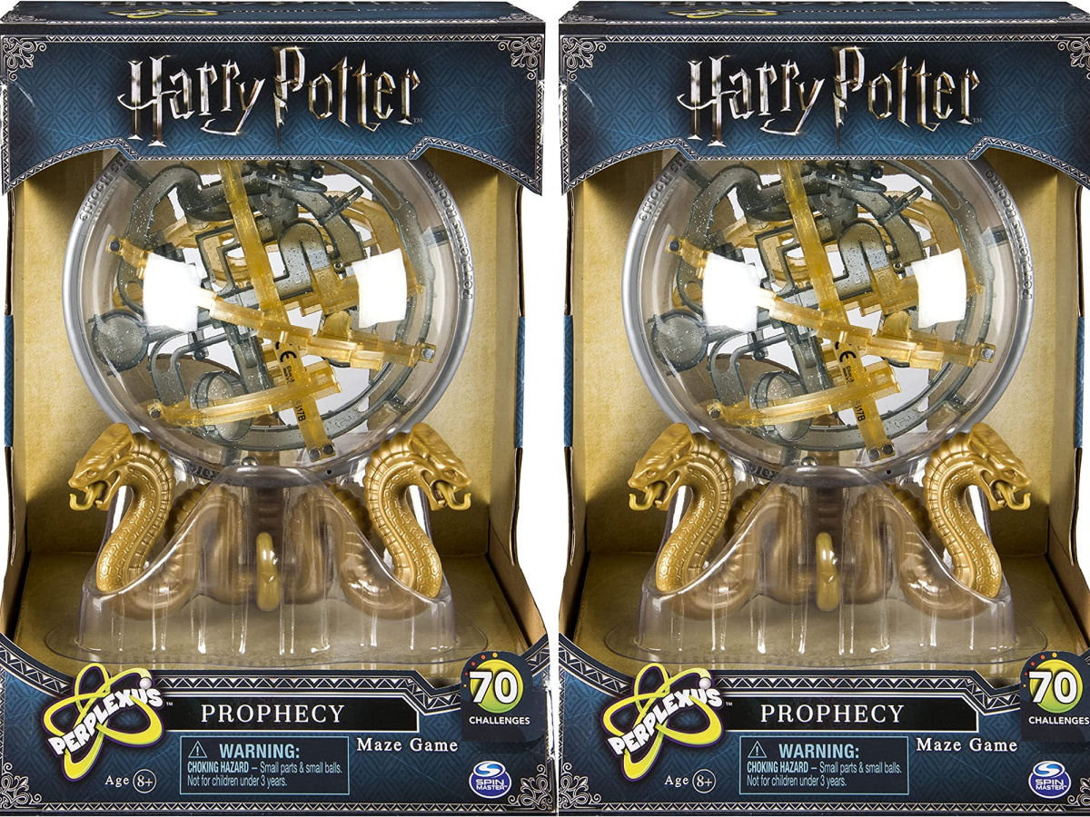 Perplexus Harry Potter Prophecy 3D Gravity Maze Fidget Sensory Toy