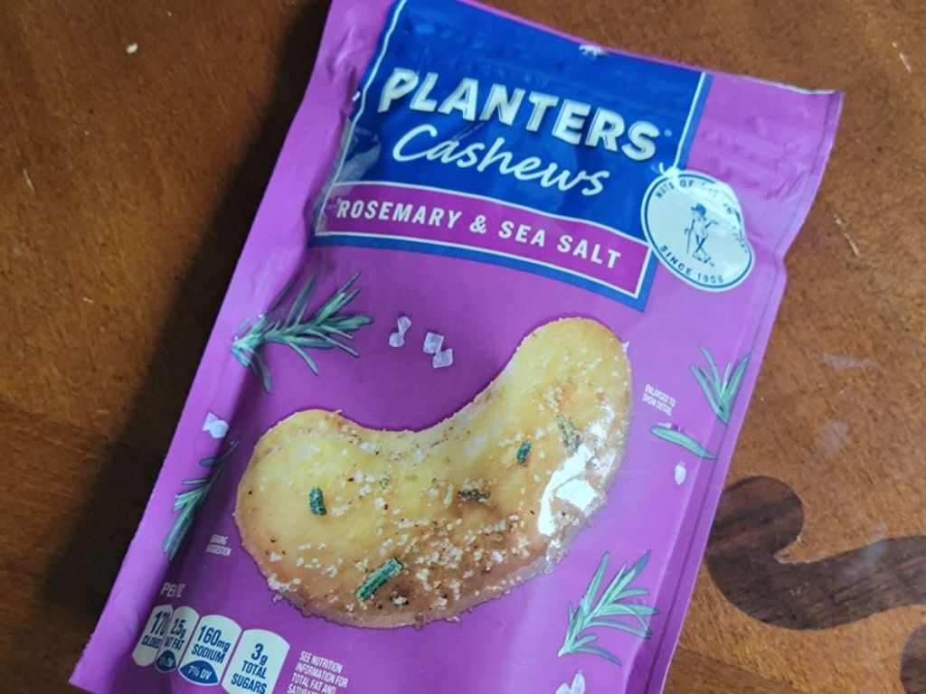 Planters Cashews Rosemary & Sea Salt 5oz Bag Only 2.79 Shipped on