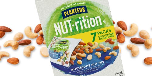 Planters NUTrition Snack Mix 7-Pack Only $4 Shipped on Amazon