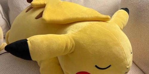 Pokémon Sleeping Plush Buddies Only $20.99 on Target.com (Regularly $30)