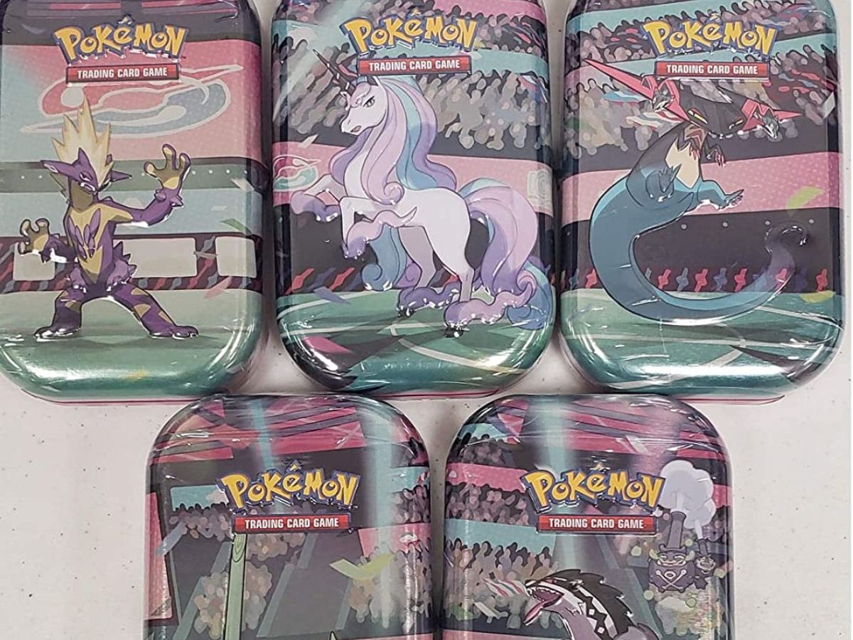 Pokémon Tins 5-Pack + 4 Bonus Cards Only $29.99 Shipped on Costco.com
