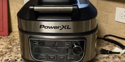 PowerXL Grill + Air Fryer Multi-Cooker Only $69.99 Shipped on Target.com (Regularly $190)