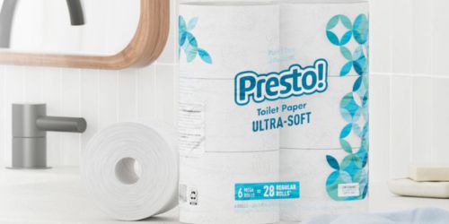 Presto Toilet Paper 24-Count Only $17.55 Shipped for Amazon Prime Members (Reg. $28)