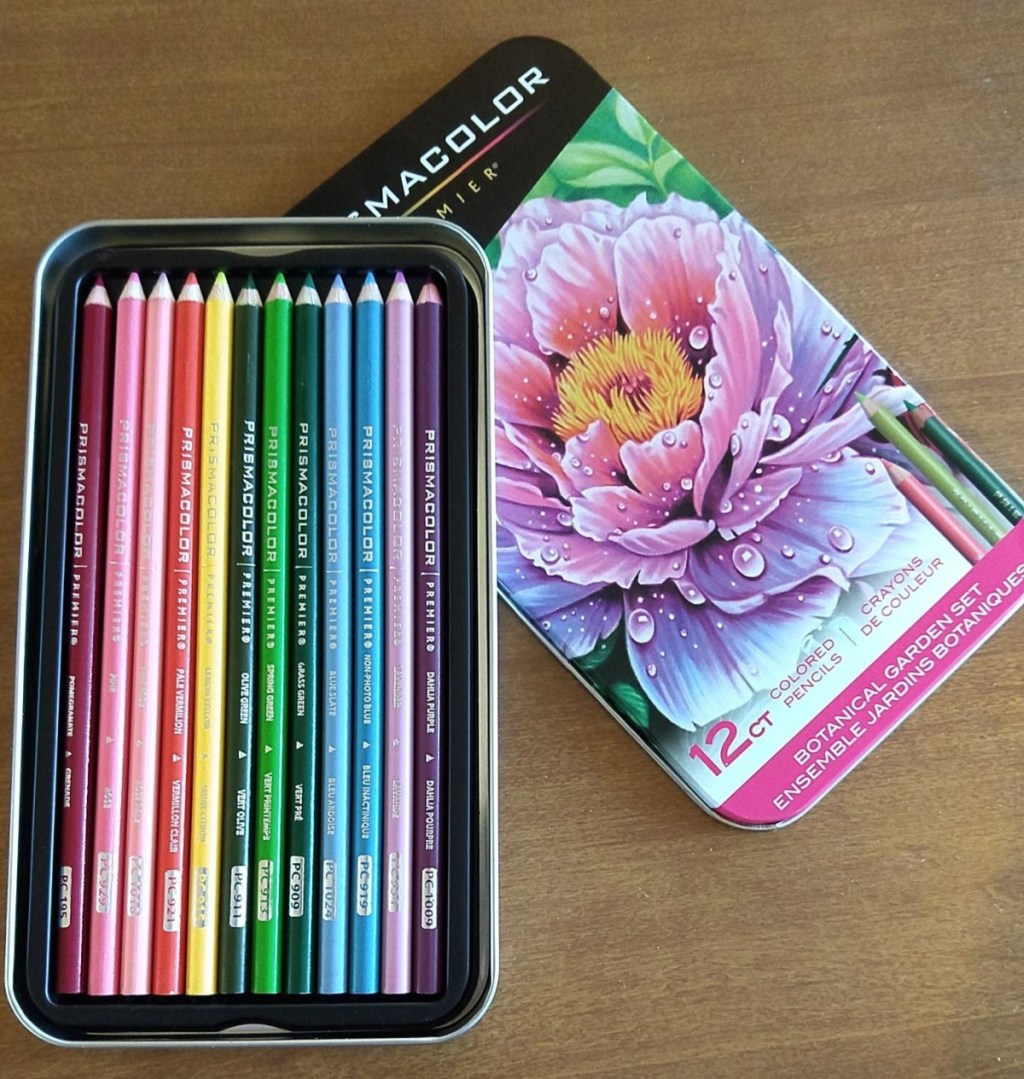 Prismacolor colored pencils make great stocking stuffers for teens