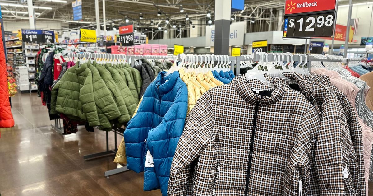 Women’s Puffer Jacket ONLY $12.98 on Walmart.com (Reg. $25) | Includes Plus Sizes