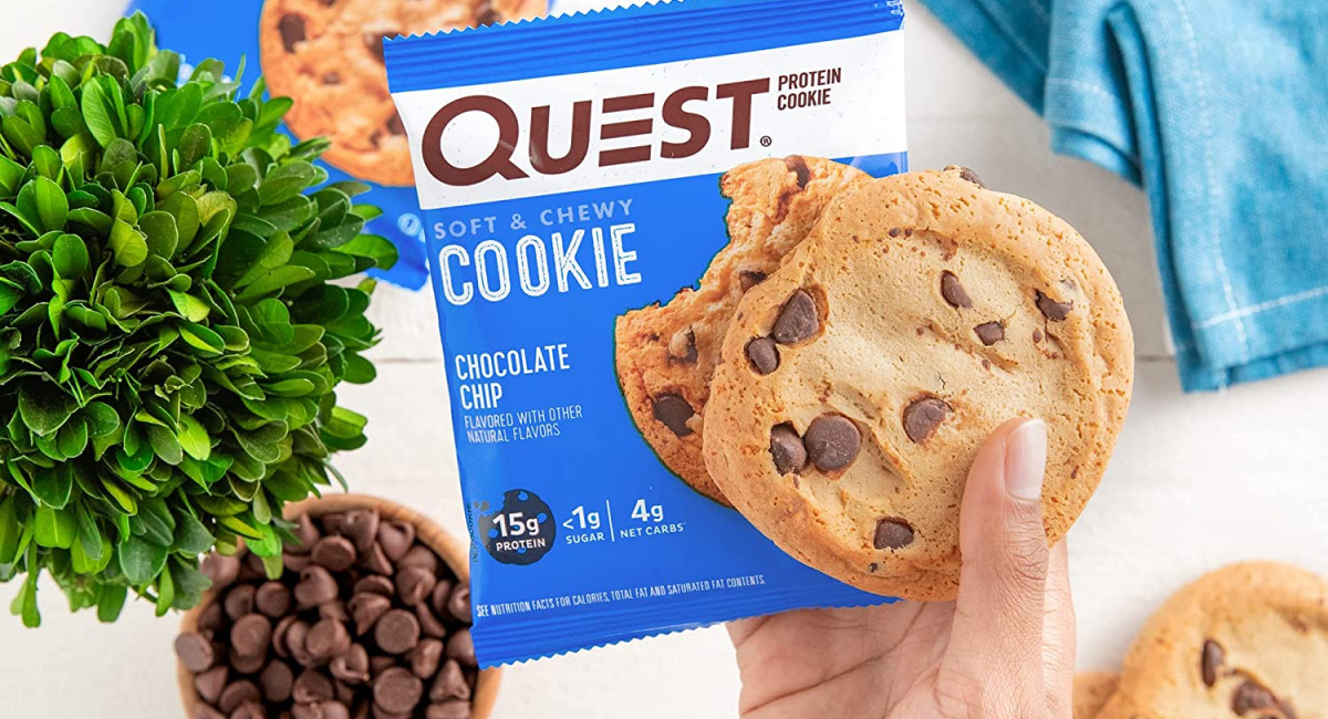 can you eat quest protein cookies on keto