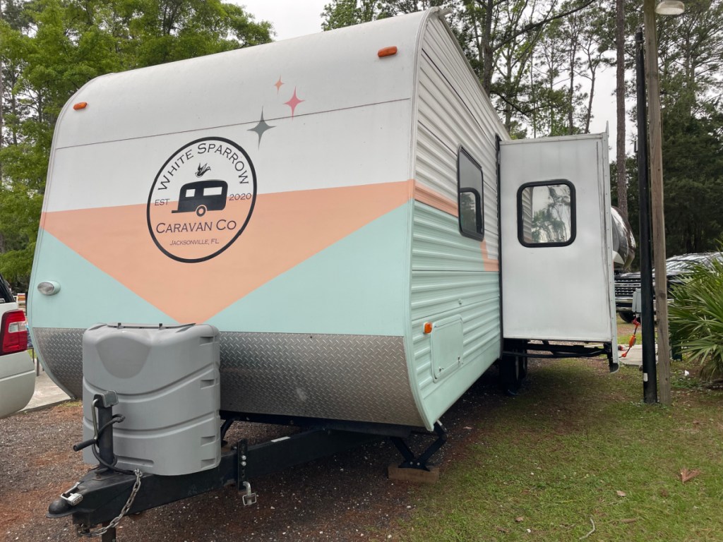 An RV Rental from RVshare