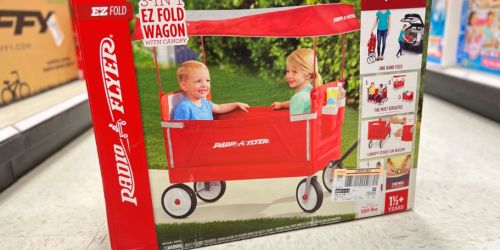Radio Flyer 3-in-1 Folding Wagon Only $78.99 Shipped on Amazon (Regularly $110)