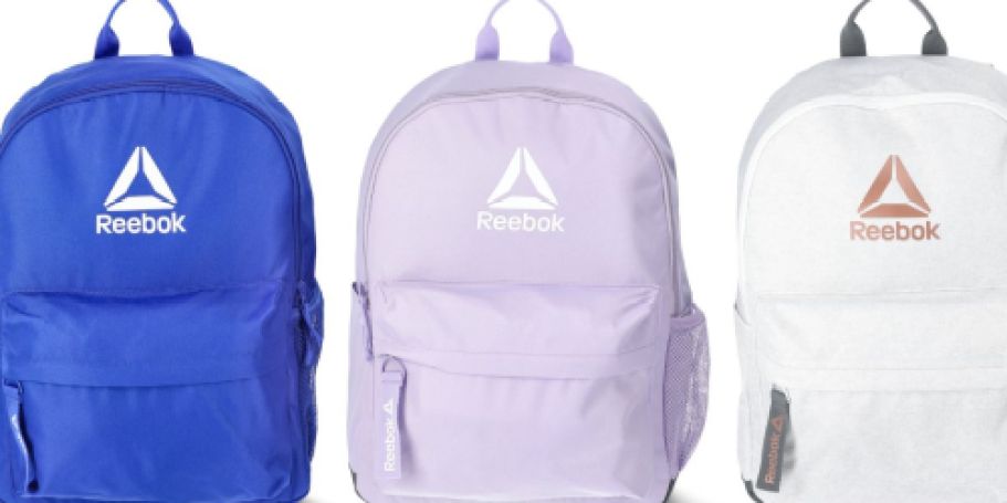 Reebok Backpack w/ Laptop Sleeve Only $12 on Walmart.com (Reg. $20)