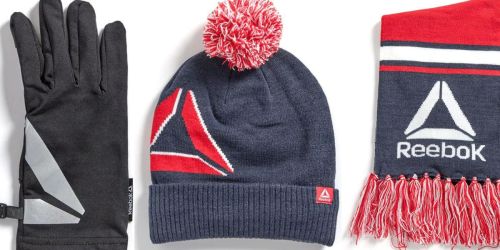 WOW! Buy 1 Reebok Winter Accessory, Get 3 FREE | Hat, Gloves, Scarf & Gaiter Just $17.94 Shipped