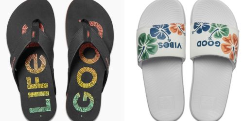 Life is Good Free Shipping on ANY Order | Reef Sandals Just $11.54 Shipped, Tees from $7.69 Shipped + More