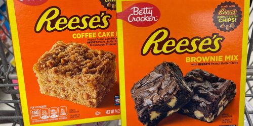 Betty Crocker Reese’s Baking Mix ONLY $2.25 Shipped on Amazon