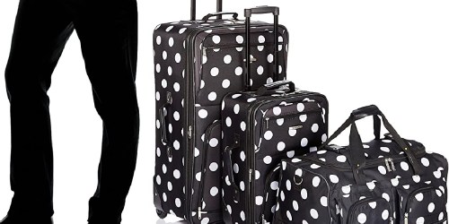Up to 75% Off Luggage Sets Amazon Sale | Softside 3-Piece Set From $69.99 Shipped (Reg. $300)