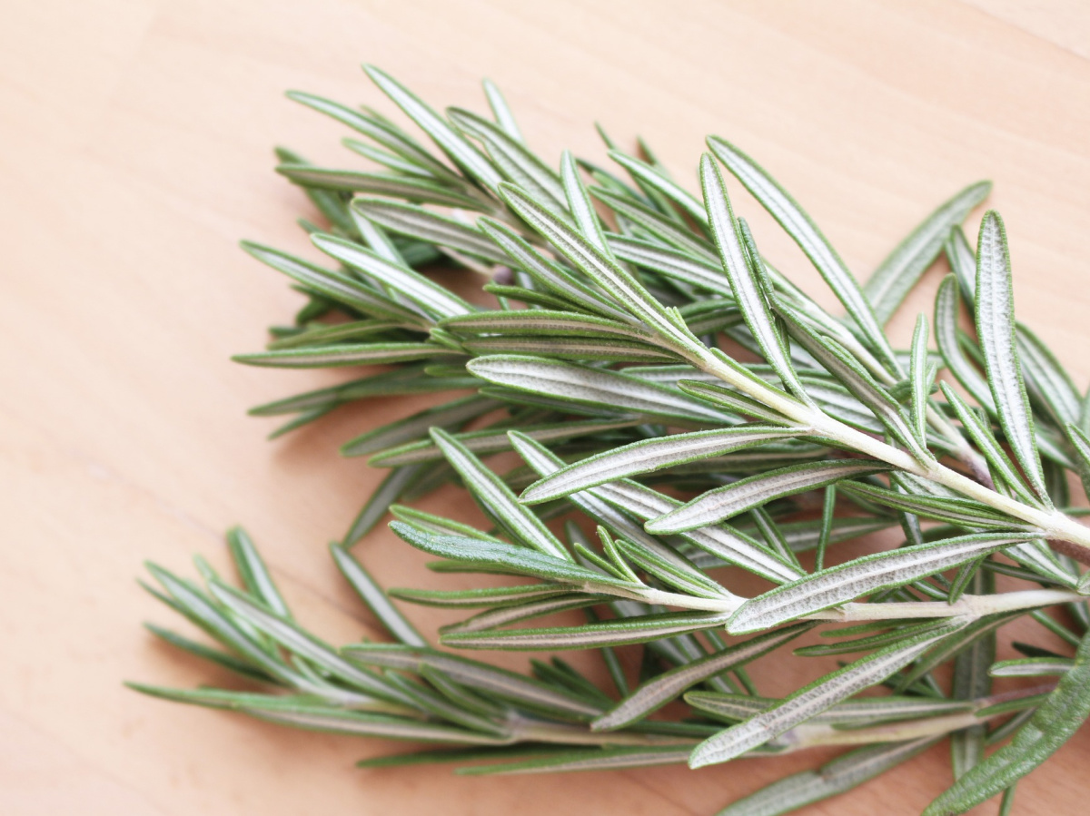 Rosemary sprigs - best natural hair growth products