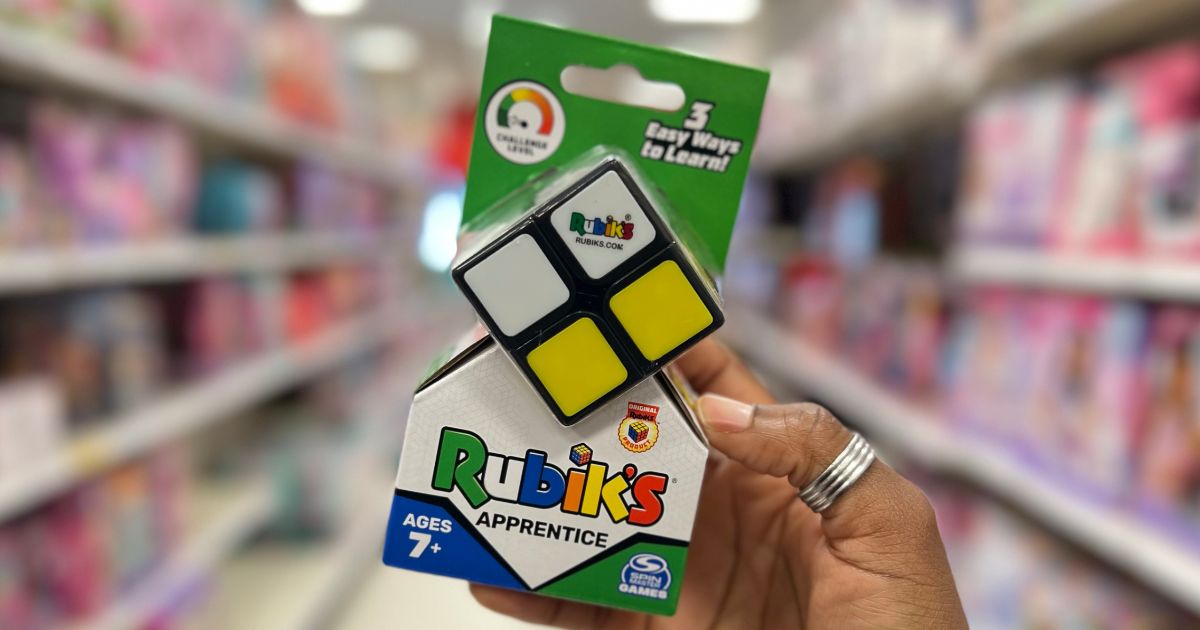Rubik’s Cube Apprentice Toy Just $3.99 on Amazon (Reg. $8) | Easter Basket Stuffer