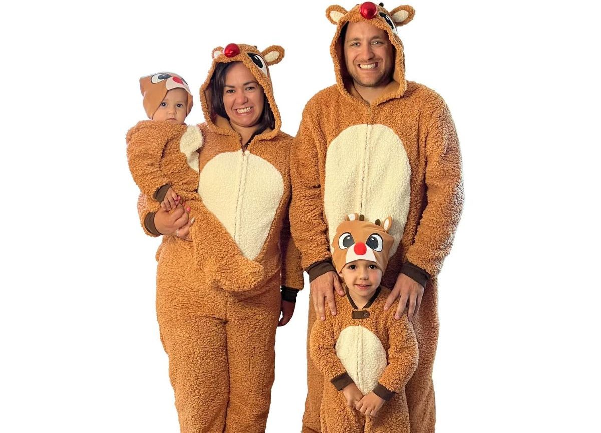 Rudolph Family Matching Jammies