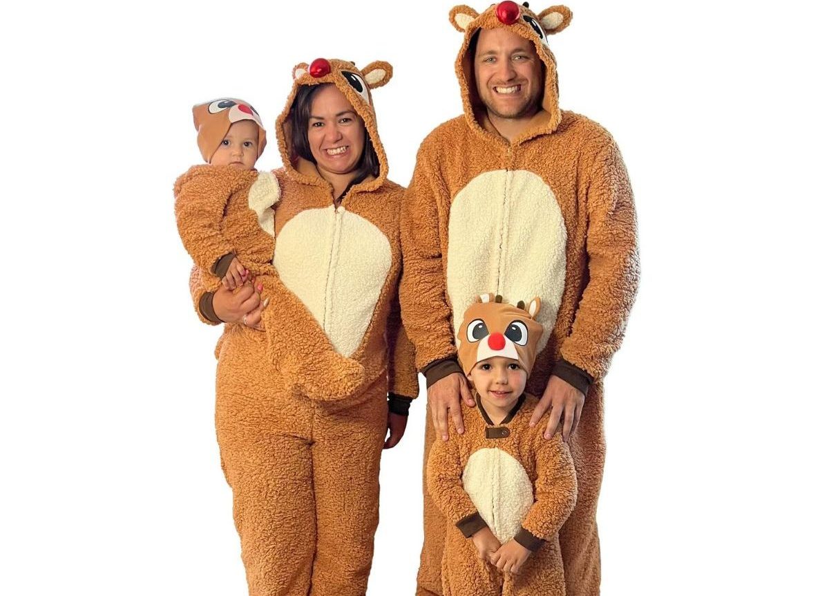 Rudolph Family Matching Jammies
