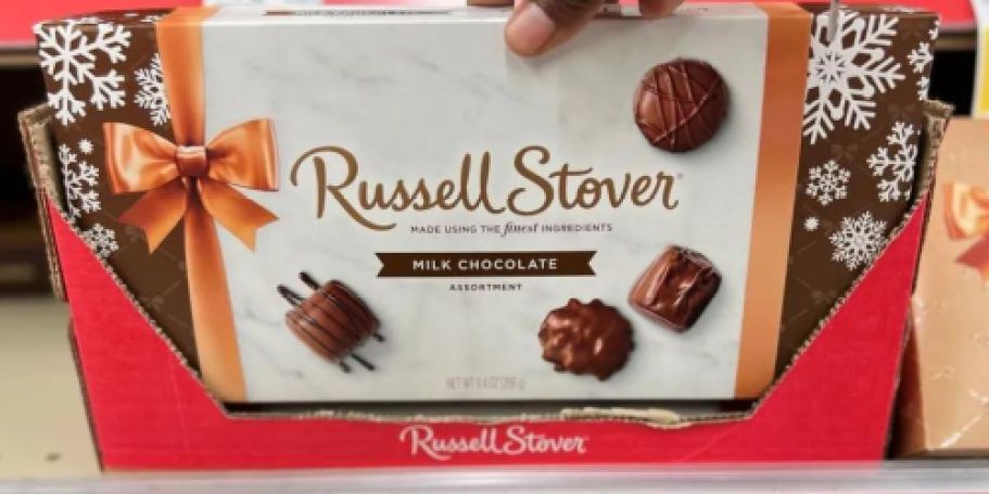 Russell Stover Chocolate Gift Box Only $5 Shipped on Amazon (Reg. $12)