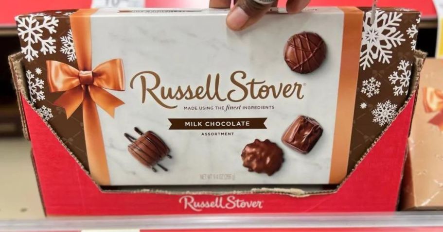 Russell Stover Chocolate Gift Box Only $5 Shipped on Amazon (Reg. $12)