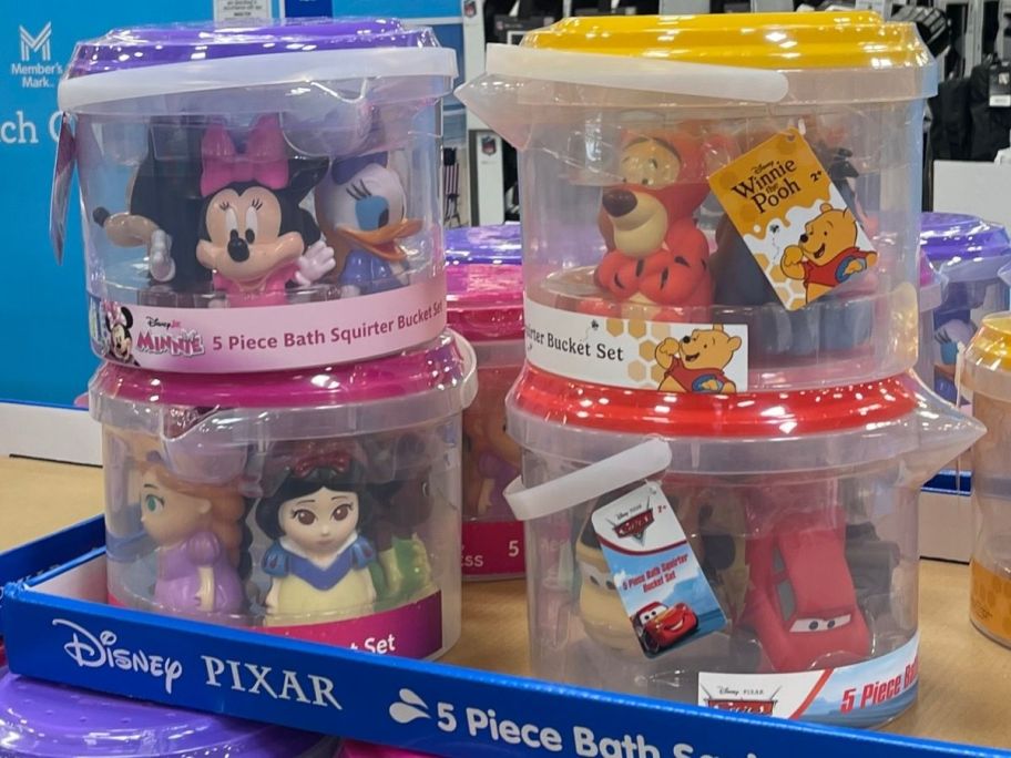 Disney Bath Squirter Sets at Sam's Club