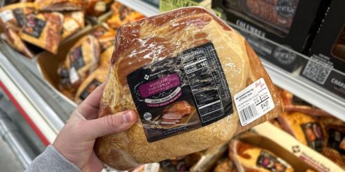 Extra $5 Off Sam’s Club Boneless Carver Ham Packages (In-Club Only)