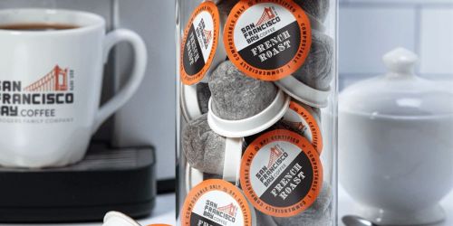 San Francisco Bay Coffee Pods 80-Count Only $27 Shipped on Amazon