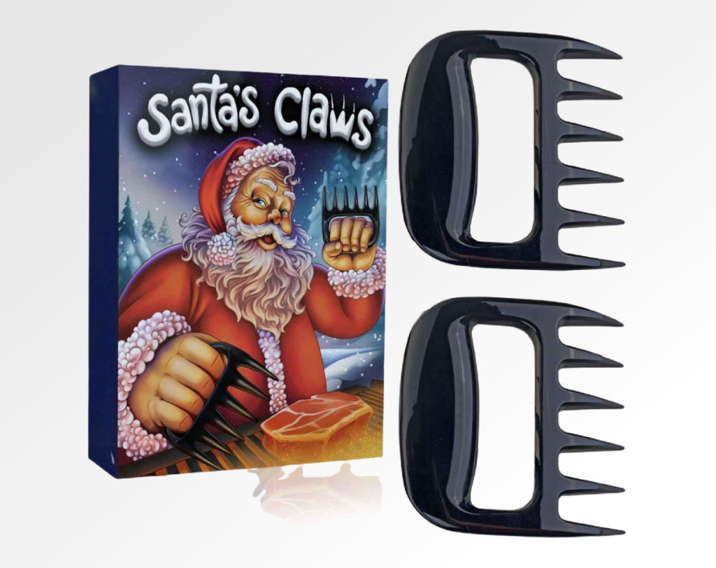 Santas Claws Meat Claws make a good mens stocking stuffer