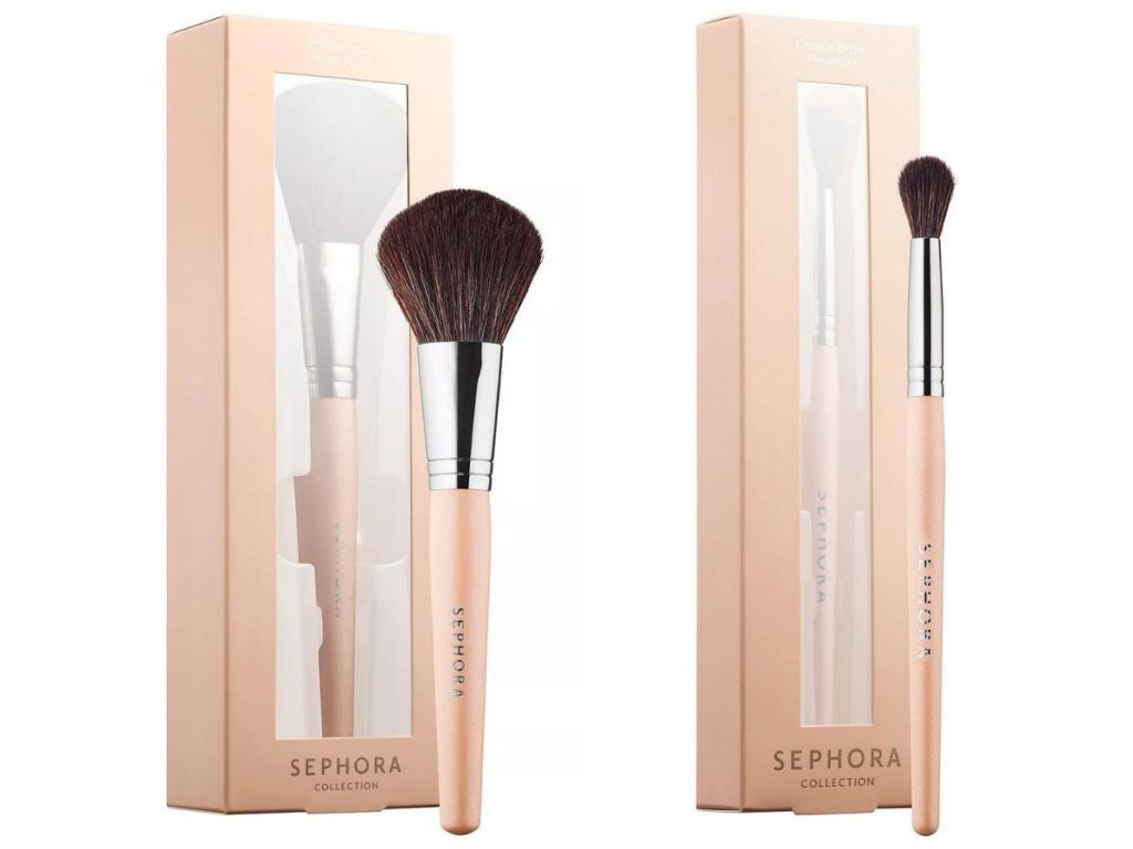 2 Sephora Collection makeup brushes